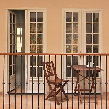 Historical Apartment With Balcony Praga Exterior foto