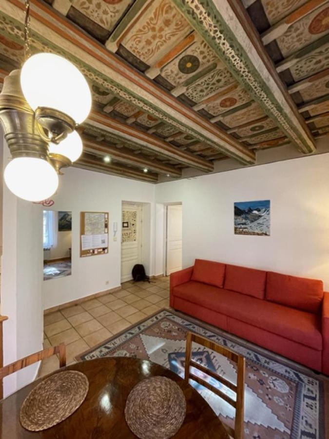 Historical Apartment With Balcony Praga Exterior foto